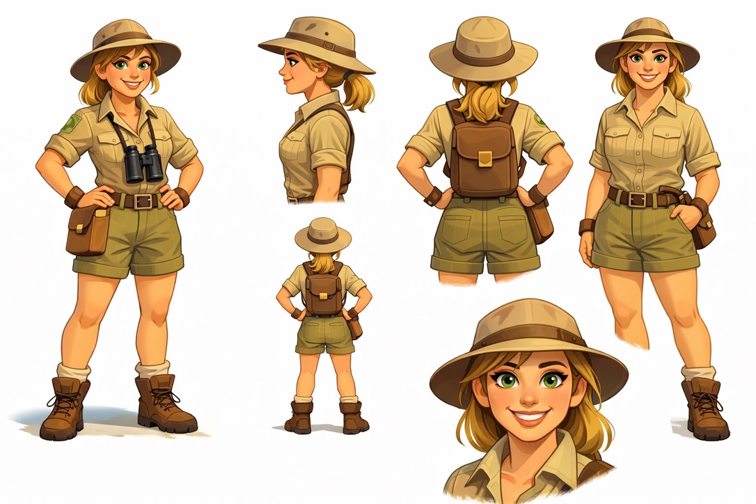 Sarah - Your Safari Guide