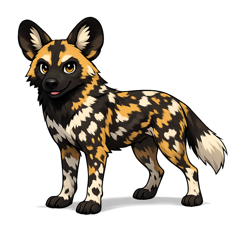 African Painted Dog
